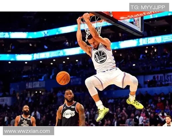 库里倾尽全力完成职业生涯最后一次扣篮感慨万千